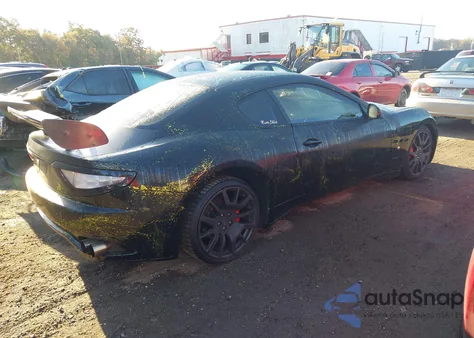2008 Maserati Granturismo from USA, damaged, VIN ZAMGJ45A180037585